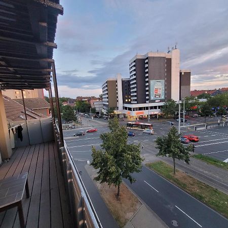Apartment Mit Ausblick Braunschweig Exteriör bild