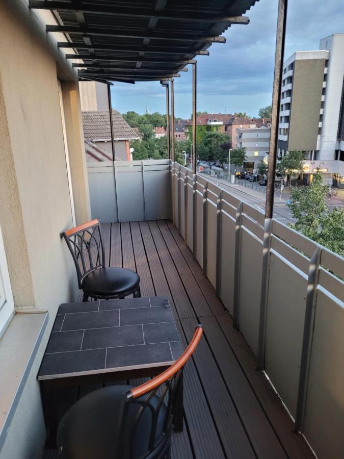 Apartment Mit Ausblick Braunschweig Exteriör bild