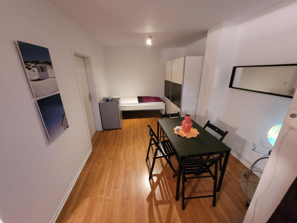 Apartment Mit Ausblick Braunschweig Exteriör bild