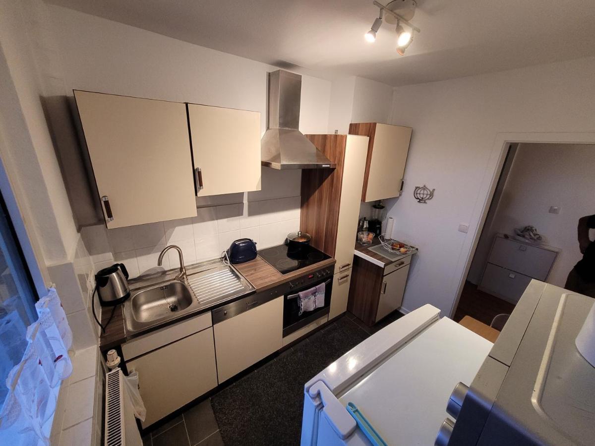 Apartment Mit Ausblick Braunschweig Exteriör bild