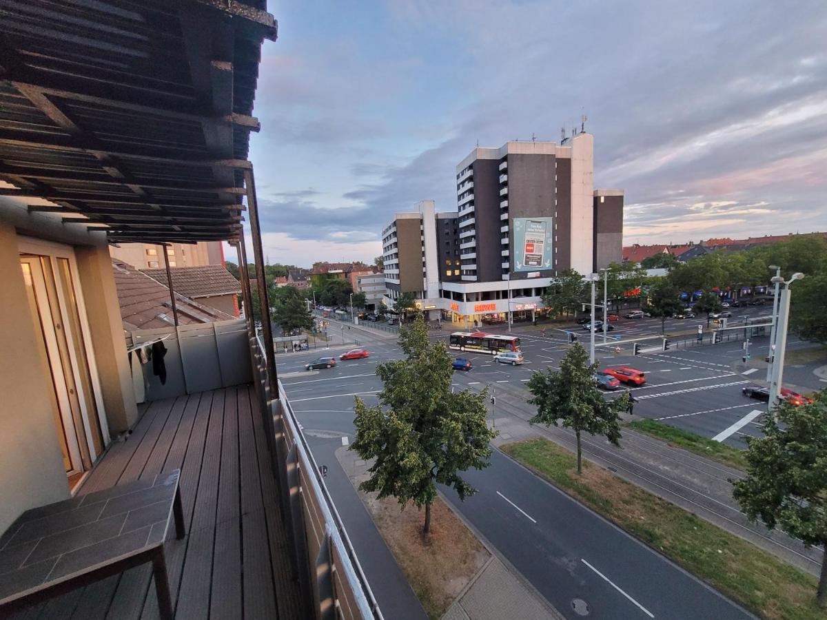 Apartment Mit Ausblick Braunschweig Exteriör bild