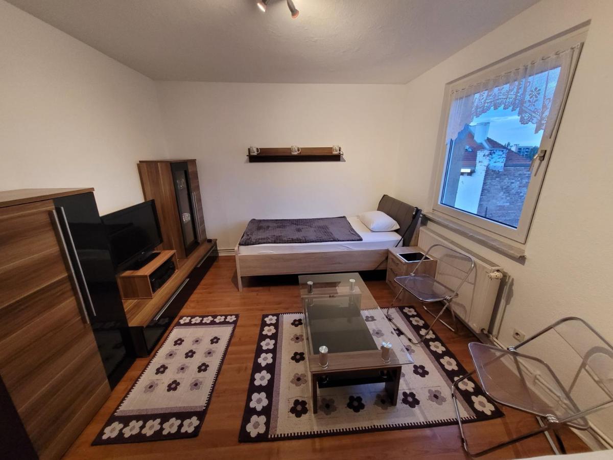 Apartment Mit Ausblick Braunschweig Exteriör bild