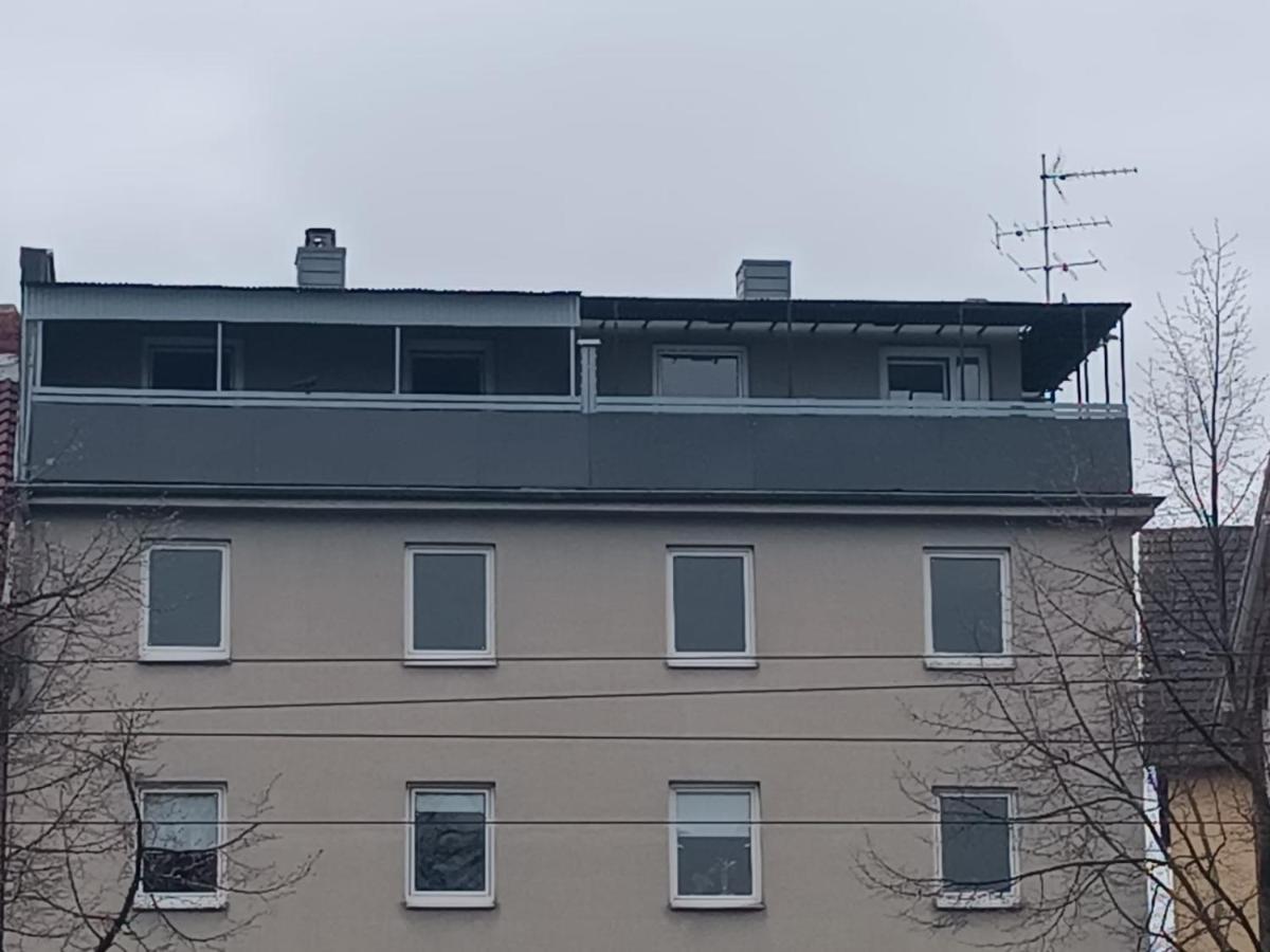 Apartment Mit Ausblick Braunschweig Exteriör bild