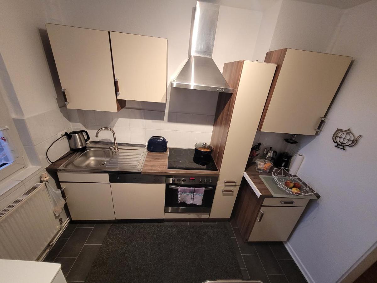 Apartment Mit Ausblick Braunschweig Exteriör bild