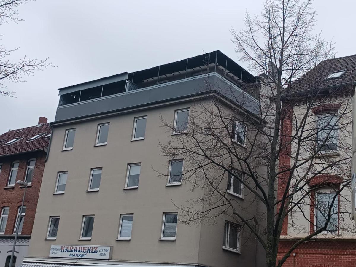 Apartment Mit Ausblick Braunschweig Exteriör bild