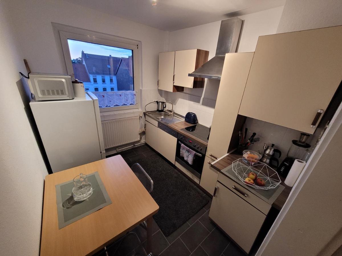 Apartment Mit Ausblick Braunschweig Exteriör bild