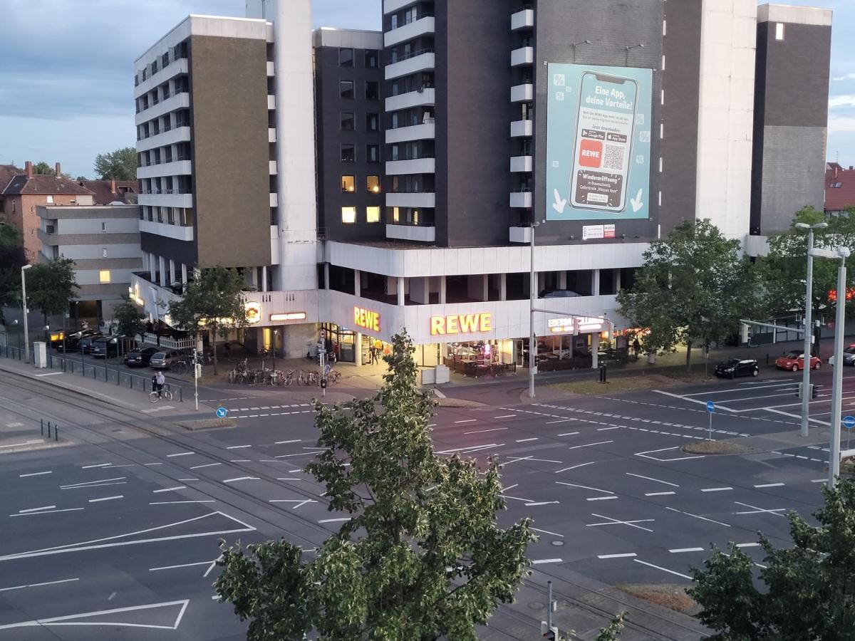 Apartment Mit Ausblick Braunschweig Exteriör bild