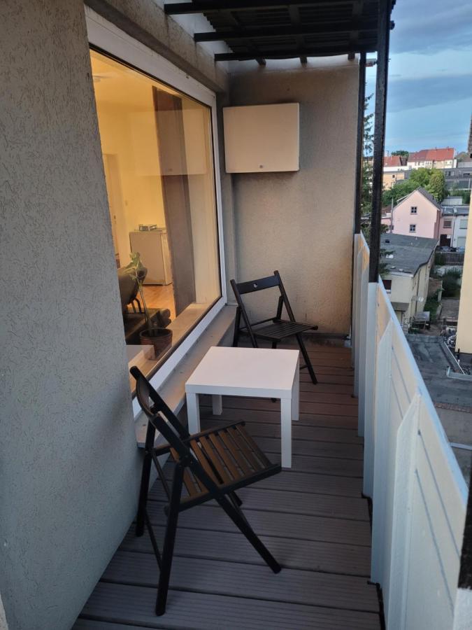 Apartment Mit Ausblick Braunschweig Exteriör bild