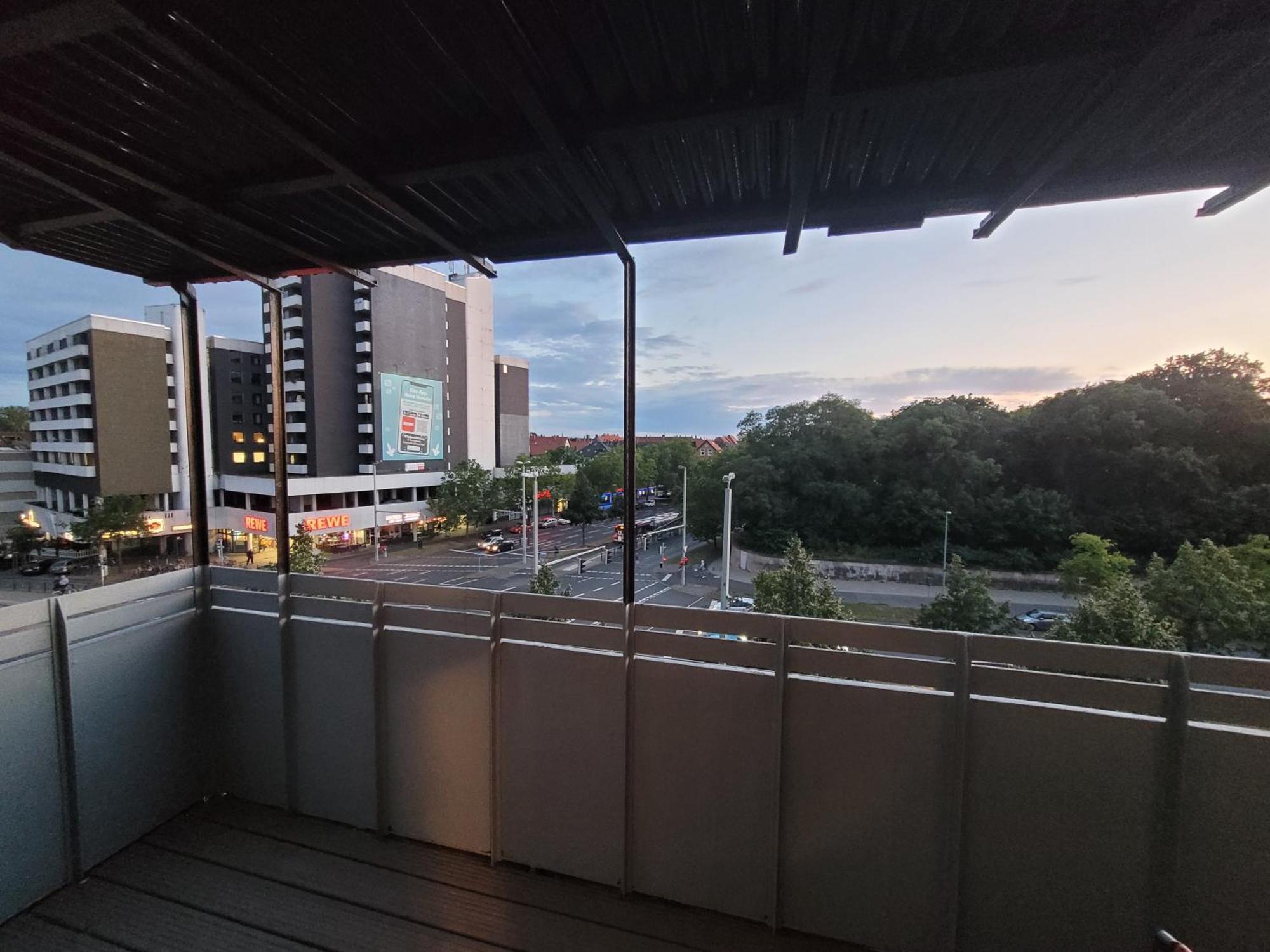 Apartment Mit Ausblick Braunschweig Exteriör bild