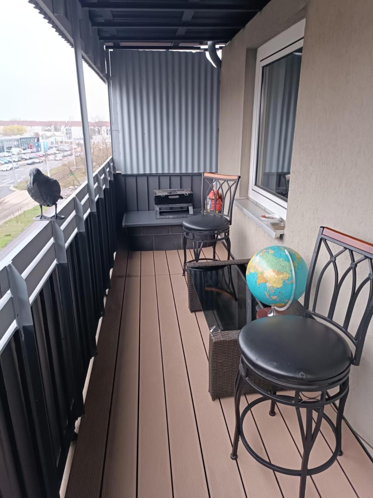 Apartment Mit Ausblick Braunschweig Exteriör bild